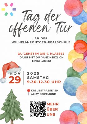 Tag der offenen Tür 2025 Plakat